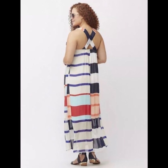 🆕NEW! Cascade Striped Maxi Dress - Picture 5 of 11